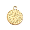 Ion Plating(IP) 304 Stainless Steel Charms LS-STAS-F282-04G-2