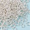 90pcs Silver Color Plated Brass Jump Rings X-JRC6MM-S-2