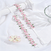 1 Pair Adjustable Bra Straps AJEW-LP0007-31B-1