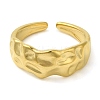 304 Stainless Steel Open Cuff Rings for Women LS-RJEW-Z043-01B-2