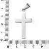 304 Stainless Steel Enamel Pendants STAS-G346-43P-3