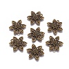 Tibetan Style Alloy Pendants LS-TIBEP-EBB088YKG-AB-FF-1