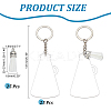 DIY Blank Keychain Making Kit DIY-PH0020-79A-2