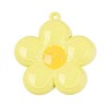 Spray Painted Alloy and Enamel Big Pendants PALLOY-T092-80E-1