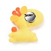 Deer Cotton & Non-Woven & Velvet Fabric Brooch LS-JEWB-A003-02-2
