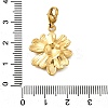 Sunflower 304 Stainless Steel Pendant Decorations STAS-R159-31G-3