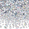 600Pcs Acrylic Rhinestone Cabochons DIY-WH20007-239B-1