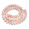 Natural Cultured Freshwater Pearl Beads Strands LS-PEAR-N013-06-A-01-3