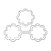 Flower Carbon Steel Cutting Dies Stencils LS-DIY-P076-07-4
