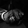 Punk Rock Style 316L Surgical Stainless Steel Skull Rings for Men RJEW-BB06596-11-4