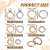 24Pcs DIY Jewelry Making Findings Kits DIY-BC0015-18-2