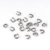 Tarnish Resistant 304 Stainless Steel Open Jump Rings LS-STAS-L176-25-1