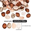 Polyester Artificial Rose Flower Petals AJEW-WH20067-107G-2