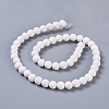 Natural Mashan Jade Beads Strands G-K245-01J-10mm-3