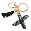 1Pc Resin Letter Keychains KEYC-TADJ0001-09X-2