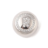Rack Plating Brass & Cubic Zirconia Pendants KK-Z047-07P-R-RS-1