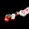Christmas Theme Opaque Resin Cabochons LS-CRES-D011-01A-4