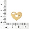 304 Stainless Steel Charms STAS-I325-136F-G-3