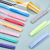 13Pcs 13 Colors PU Leather Anti-slip Tennis Racquet Overgrip AJEW-FH0004-63-5