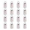 Tarnish Resistant Stainless Steel Cord Ends STAS-E020-3-1