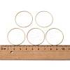 Brass Linking Rings KK-S327-06KC-30mm-4