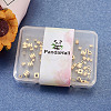 Brass Spacer Beads KK-PJ0001-12G-11