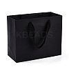 Rectangle Paper Bags with Rope Handles CARB-L011-02B-05-1