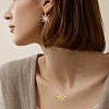 56Pcs 14 Colors Zinc Alloy Pendants FIND-ME0003-58-4