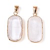 Natural Quartz Crystal Pendants G-N349-03A-G-4