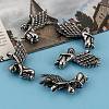 304 Stainless Steel Angel Pendants LS-STAS-M202-02AS-6