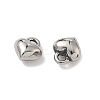 316 Surgical Stainless Steel Charms STAS-L307-15P-2