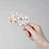 PVC Plastic Waterproof Card Stickers DIY-WH0432-004-5