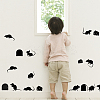 PVC Wall Stickers DIY-WH0228-500-3