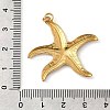 304 Stainless Steel Enamel Pendants X-STAS-B093-33G-04-3