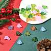 40Pcs Dyed & Heated Glass Beads GLAA-FS0001-88A-10