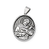 304 Stainless Steel Pendants STAS-M103-01AS-06-1