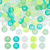 5 Colors Transparent Glass Beads Sets FGLA-PH0001-11B-02-1