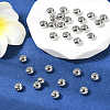SHEGRACE Brass Beads XGRPCN021-245P-4