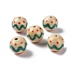 Handmade Porcelain Beads PORC-G011-07F-1
