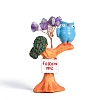 Resin Display Decorations DJEW-PW0009-003B-08-1