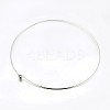 Brass Necklace Making BJEW-F132-01P-1