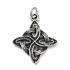 304 Stainless Steel Pendants STAS-G343-01AS-1