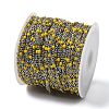 304 Stainless Steel Enamel Link Chains CHS-A015-02P-01-3