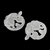 Natural Selenite Carved Medusa Figurines G-G130-04-3
