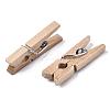Wooden Craft Pegs Clips WOOD-R249-017-3
