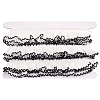 5M Polyester Pleated Lace Ribbon OCOR-MA0001-12A-1