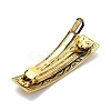 Viking Knot Alloy Retro Hair Barrettes AJEW-K048-03AG-2