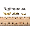 80Pcs Tibetan Style Alloy Beads FIND-FS0003-59-5