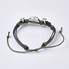 Genuine Cowhide Bracelet Making MAK-I007-09AS-A-3