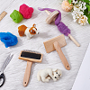 1Pc Wood Spinning Tool AJEW-UN0002-22-2